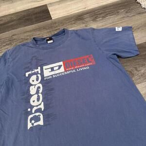 Vintage diesel for successful living t shirt 00s M/L
